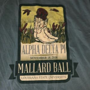 Adpi mallard ball long sleeve comfort colors